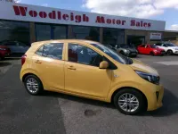 Used Kia Picanto 66 HP (48 kW) 2021 Yellow Hatchback