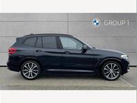 Used BMW X3 M Sport 184 HP (135 kW) 2019 Black SUV