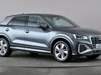Used Audi Q2 S-Line 150 HP (110 kW) 2023 Grey SUV