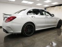 Used Mercedes C200 AMG Line Premium 184 HP (135 kW) 2015 Silver Sedan