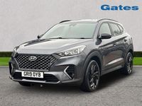 Used Hyundai Tucson N Line 2019 Grey SUV