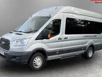 Used Ford Transit Trend 125 HP (91 kW) 2018 MPV