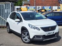 Used Peugeot 2008 Allure 2018 White SUV