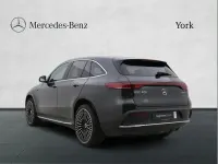 Used Mercedes EQC400 AMG Line Premium 300 kW (408 HP) 2022 Grey SUV