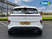 Used Hyundai Kona N Line 137 HP (100 kW) 2026 White SUV
