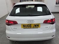 Used Audi A3 Sport 110 HP (80 kW) 2016 White Hatchback