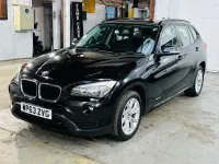 Używany BMW X1 Sport Line 143 KM (105 kW) 2014 Czarny SUV