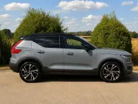 Used Volvo XC40 R-Design 150 HP (110 kW) 2019 Grey SUV