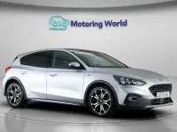 Used Ford Focus Active X 125 HP (91 kW) 2020 Silver Hatchback