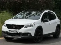 Used Peugeot 2008 GT-line 2016 White SUV