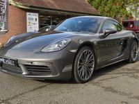 Used Porsche 718 Cayman 300 HP (220 kW) 2016 Grey Coupe
