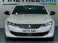 Used Peugeot 508 SW GT-line 130 HP (95 kW) 2020 White Estate