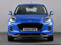 Käytetty Ford Puma Titanium 125 HP (91 kW) 2023 Sininen Katumaasturi
