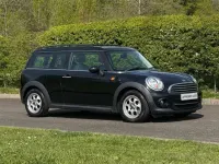 Used Mini Cooper Clubman 2013 Black Estate