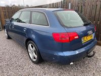 Used Audi A6 Performance 2008 Blue Estate