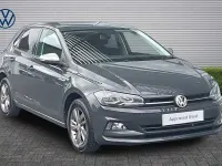 Used VW Polo Match 95 HP (69 kW) 2020 Grey Hatchback