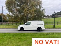 Used VW Caddy Maxi 102 HP (75 kW) 2021 White MPV