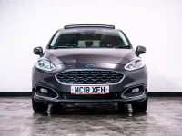Used Ford Fiesta Vignale 125 HP (91 kW) 2018 Grey Hatchback