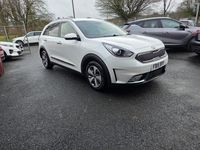 Used Kia Niro 139 HP (102 kW) 2019 White SUV