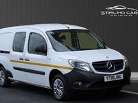 used Mercedes Citan 109 1.5 CDI BLUEEFFICIENCY DUALINER 90 BHP + Good Condition + Full Service