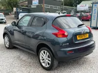 Used Nissan Juke Acenta 2011 Blue SUV