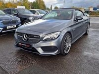 Used Mercedes C43 AMG Premium Plus 2018 Grey Cabriolet