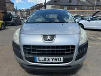 Used Peugeot 3008 Access 2013 Silver Estate