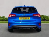 Gebraucht Ford Focus ST-Line X 2021 Blau Kleinwagen
