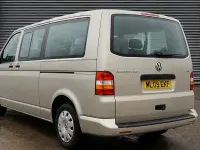 Used VW T5 SE 130 HP (95 kW) 2009 Beige Van