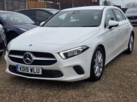 Used Mercedes A180 116 HP (85 kW) 2019 White Hatchback
