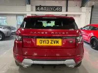 Used Land Rover Range Rover evoque Dynamic 190 HP (139 kW) 2013 Red SUV