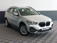 Used BMW X1 Comfort Edition 192 HP (141 kW) 2020 Silver SUV