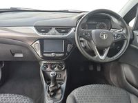 Second-hand Vauxhall Corsa 75 CP (55 kW) 2019 Roșu Hatchback