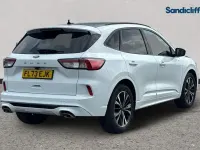Used Ford Kuga ST-Line X 150 HP (110 kW) 2023 White SUV