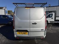 Used Ford Transit Custom Trend 105 HP (77 kW) 2020 Silver Van