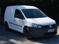 Usado VW Caddy 75 HP (55 kW) 2011 Branco Monovolume