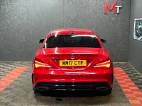 Used Mercedes CLA180 AMG line 2017 Red Coupe