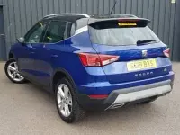 Used Seat Arona FR 115 HP (84 kW) 2019 Blue SUV