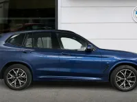 Used BMW X3 M Sport 187 HP (137 kW) 2023 Blue SUV