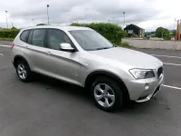 Used BMW X3 184 HP (135 kW) 2011 Silver SUV