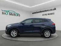 Used Hyundai Tucson SE 177 HP (130 kW) 2019 Blue SUV