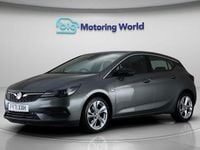 Used Vauxhall Astra Elite 145 HP (106 kW) 2021 Grey Hatchback