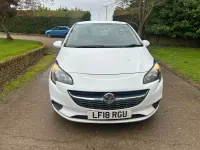 Used Vauxhall Corsa 2018 White Hatchback