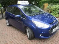 Used Ford B-MAX Titanium 105 HP (77 kW) 2016 Blue MPV