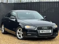 Used Audi A4 Comfort 163 HP (119 kW) 2014 Black Sedan