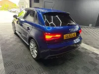 Used Audi A1 Sportback S-Line 150 HP (110 kW) 2015 Blue Hatchback