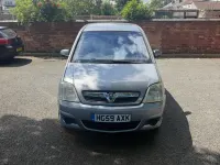Used Vauxhall Meriva Active 2009 Silver MPV
