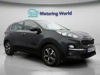 Used Kia Sportage 177 HP (130 kW) 2019 Black SUV