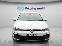 Second-hand VW Golf VIII GTD 200 CP (147 kW) 2023 Alb Hatchback