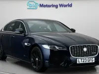 Used Jaguar XF R-Dynamic 204 HP (150 kW) 2023 Blue Sedan